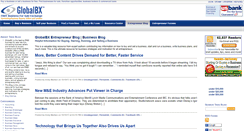 Desktop Screenshot of blog.globalbx.com